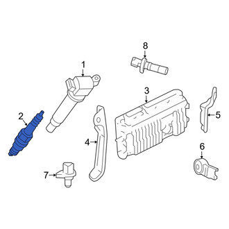 Toyota OE - Spark Plug