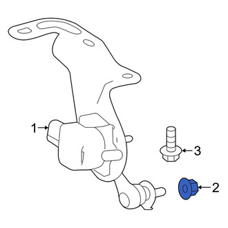 Toyota OE - Rear Reflector Panel Clip