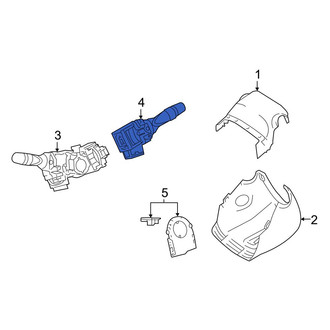 Toyota OE - Wiper Switch