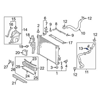 Toyota OE - Engine Coolant Temperature Sensor