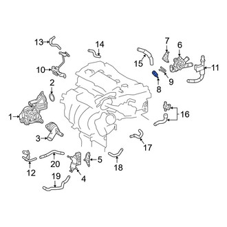 Toyota OE - Engine Coolant Temperature Sensor