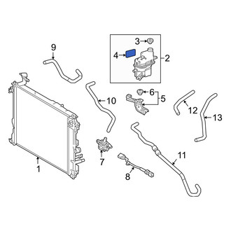 Toyota OE - Engine Decal