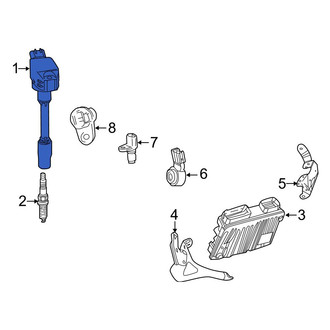 Toyota OE - Direct Ignition Coil