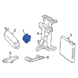 Toyota OE - Anti-Theft Alarm Siren