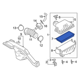 Toyota OE - Engine Air Filter