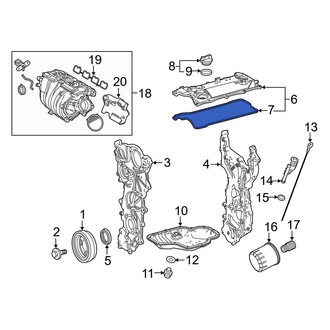 Toyota OE - Engine Valve Cover Gasket