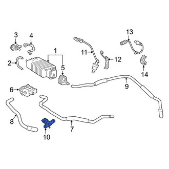 Toyota OE - Manifold Absolute Pressure Sensor