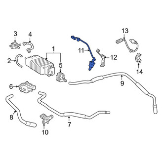 Toyota OE - Front Oxygen Sensor
