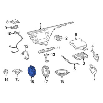 Toyota OE - Center Front Speaker
