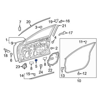 Toyota OE - Front Door Plug
