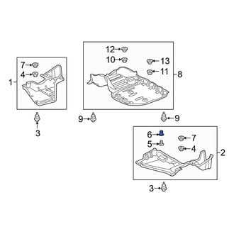 Toyota OE - Bumper Cover Retainer