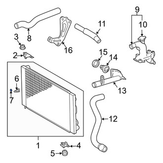 Toyota OE - Radiator Drain Plug Gasket