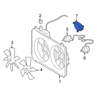Toyota OE - Engine Cooling Fan Controller