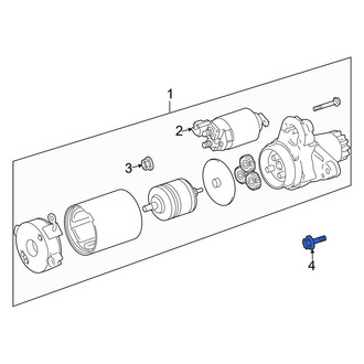 Toyota OE - Starter Bolt
