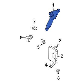 Toyota OE - Direct Ignition Coil