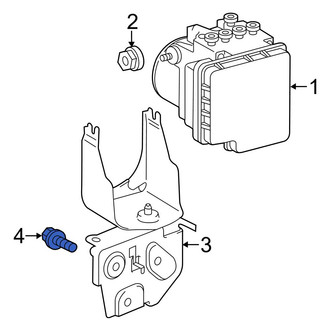Toyota OE - Truck Bed Panel Bolt