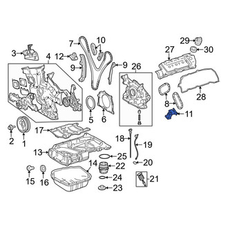 Toyota OE - Engine Timing Chain Tensioner