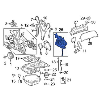 Toyota OE - Engine Oil Pump