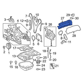 Toyota OE - Left Engine Valve Cover
