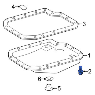Toyota OE - Transmission Oil Pan Bolt