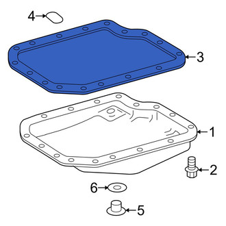 Toyota OE - Transmission Oil Pan Gasket