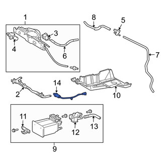Toyota OE - Rear Left Oxygen Sensor