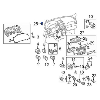 Toyota OE - Ambient Light Sensor