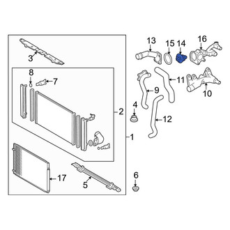 Toyota OE - Engine Coolant Thermostat