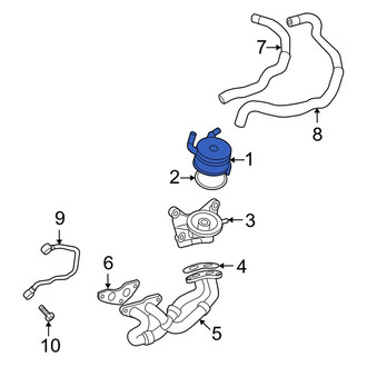 Toyota OE - Engine Oil Cooler