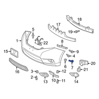 Toyota OE - Fender Liner Extension Clip