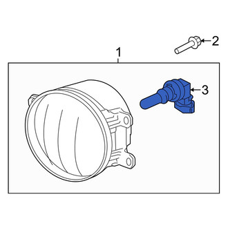 Toyota OE - Fog Light Bulb