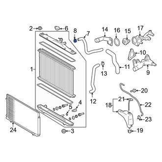 Toyota OE - Radiator Hose Clamp