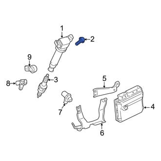 Toyota OE - Automatic Transmission Cover Bolt