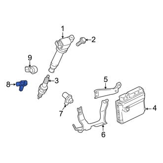 Toyota OE - Engine Crankshaft Position Sensor