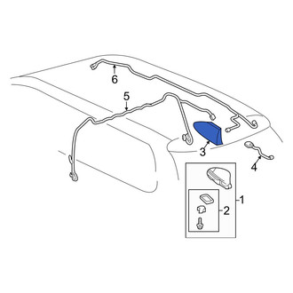Toyota OE - Radio Antenna Cover