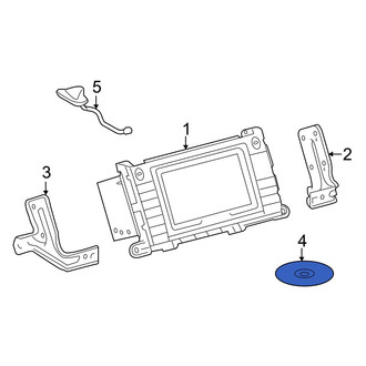 Toyota OE - GPS Navigation Start Up Disc