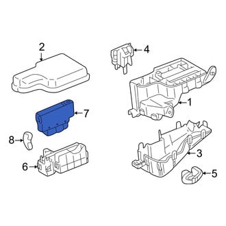 Toyota OE - Accessory Power Relay