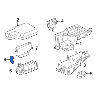 Toyota OE - Fuse Puller