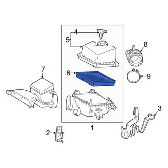 Toyota OE - Engine Air Filter