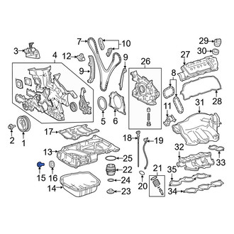 Toyota OE - Engine Oil Drain Plug
