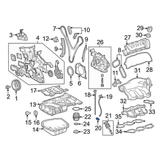 Toyota OE - Engine Oil Dipstick Tube O-Ring