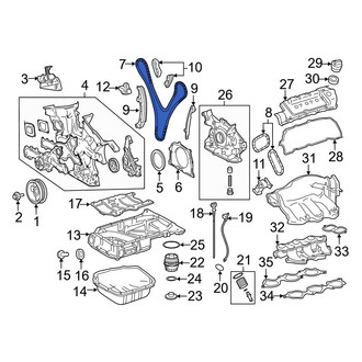 Toyota OE - Engine Timing Chain