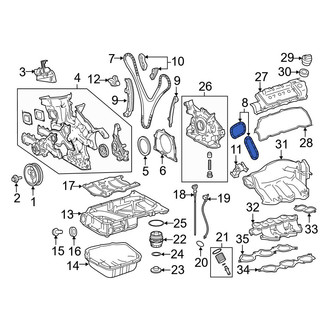Toyota OE - Engine Timing Chain
