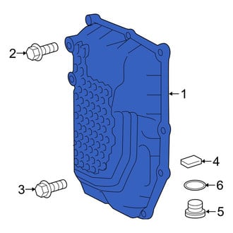 Toyota OE - Automatic Transmission Cover