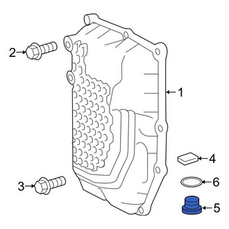 Toyota OE - Transmission Drain Plug