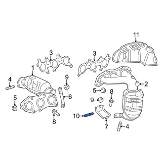 Toyota OE - Exhaust Manifold Stud