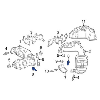 Toyota OE - Exhaust Manifold Bolt
