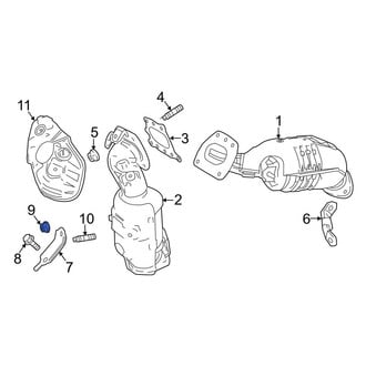 Toyota OE - Exhaust Manifold Nut