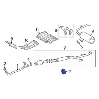 Toyota OE - Exhaust System Hanger