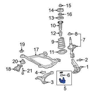 Toyota OE - Front Left Suspension Ball Joint